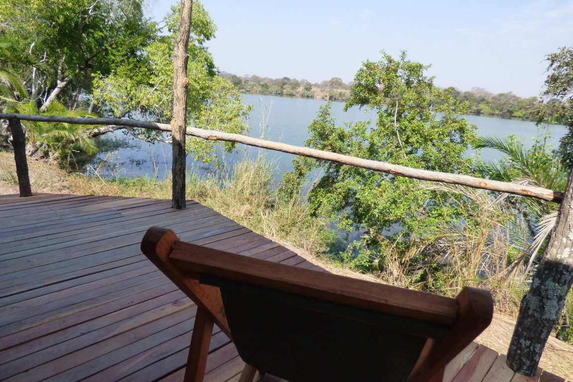 At Pinnon Safari Lodge all our chalets face the river